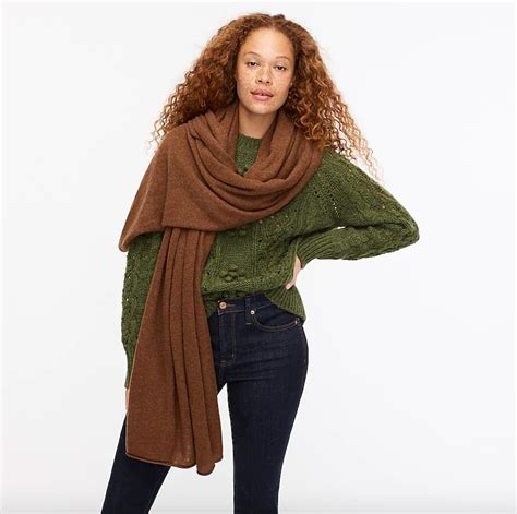 cashmere oversized scarf